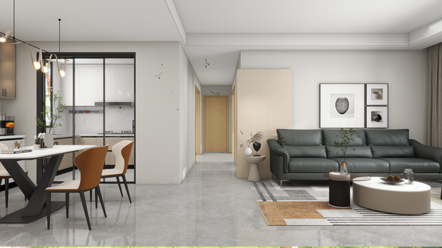 Mobile da cucina PVC classico di Behome 