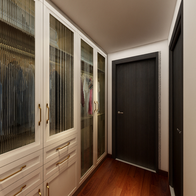 Schema scuro standard porta interna