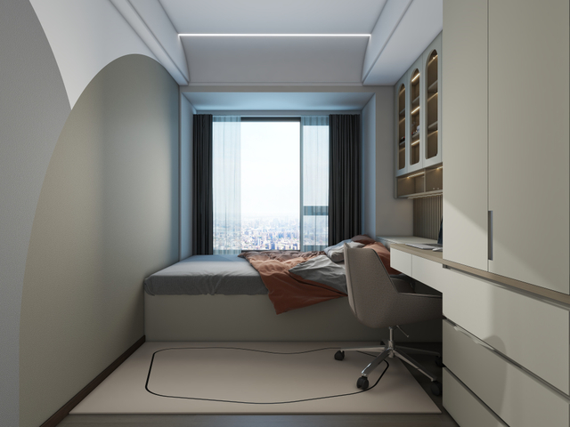 Guardaroba moderno bianco design bianco