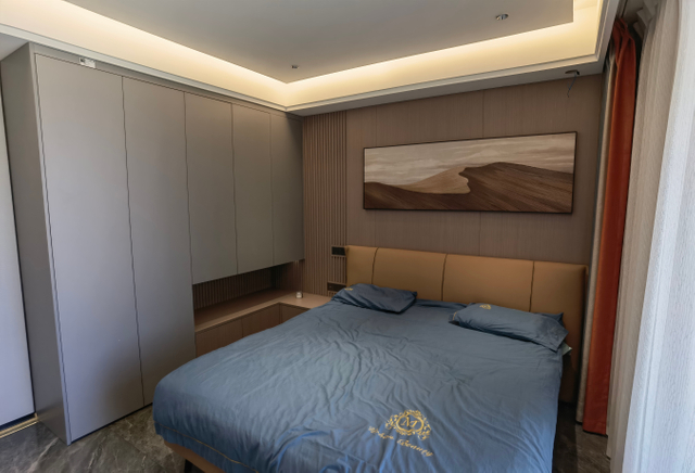 Grille angolare comodino da comodino grigio armadio camera da letto per animali domestici