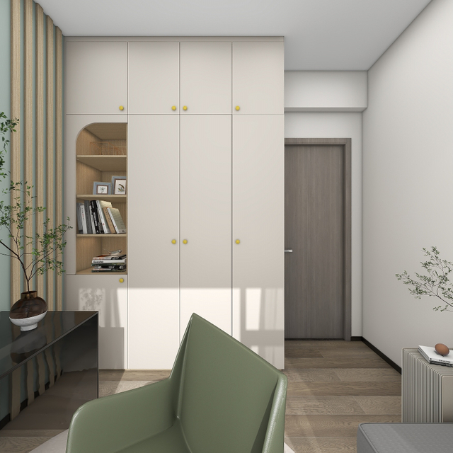 Porta interna standard del grano in legno