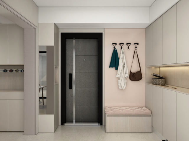 Design di giunzione porte interne passa-alto